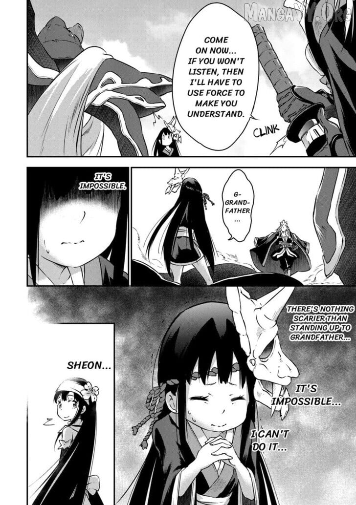 Yuusha No Mago To Maou No Musume Chapter 24 - page 12