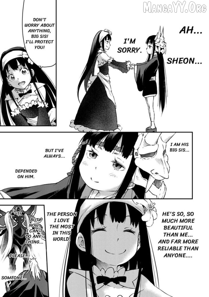 Yuusha No Mago To Maou No Musume Chapter 24 - page 13