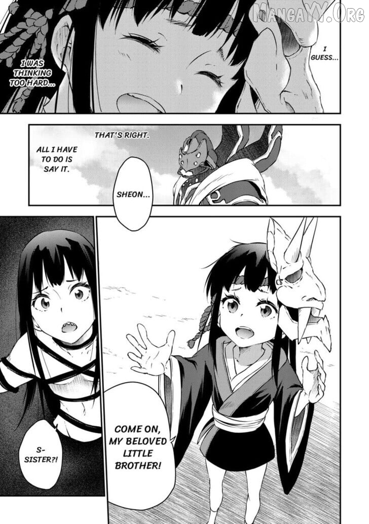 Yuusha No Mago To Maou No Musume Chapter 24 - page 17