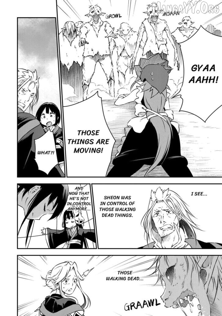 Yuusha No Mago To Maou No Musume Chapter 24 - page 22