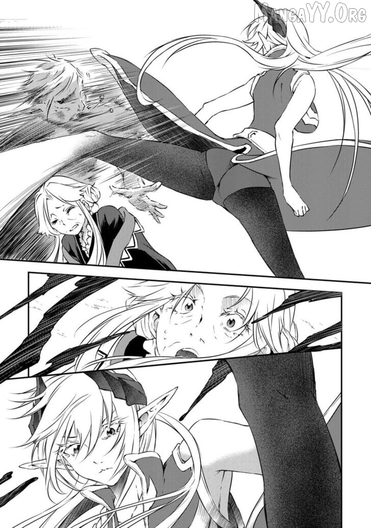 Yuusha No Mago To Maou No Musume Chapter 24 - page 23