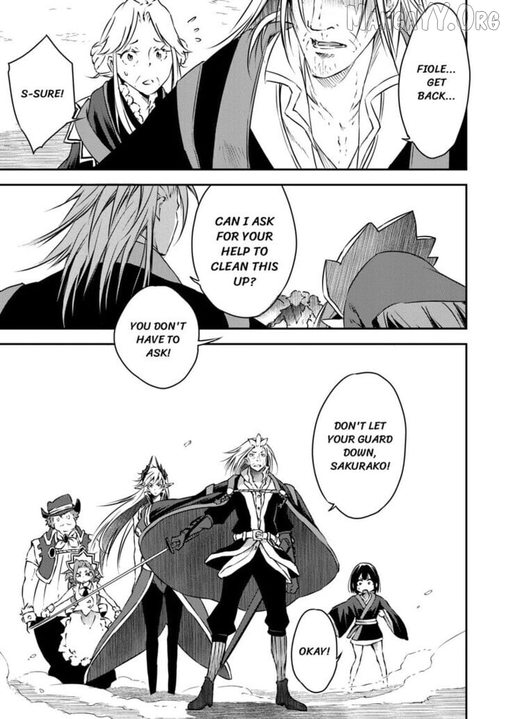 Yuusha No Mago To Maou No Musume Chapter 24 - page 25