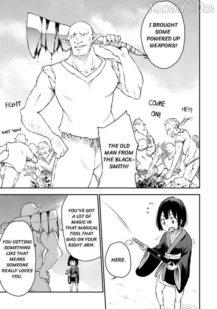Yuusha No Mago To Maou No Musume Chapter 24 - page 27