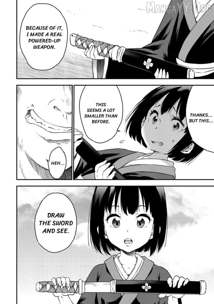 Yuusha No Mago To Maou No Musume Chapter 24 - page 28