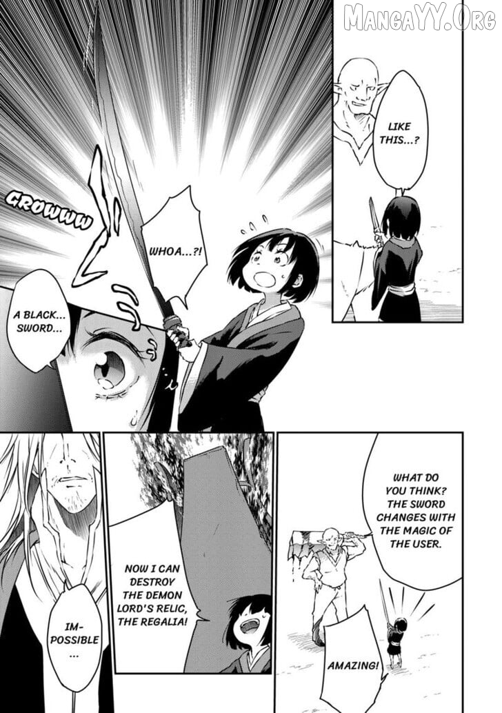 Yuusha No Mago To Maou No Musume Chapter 24 - page 29