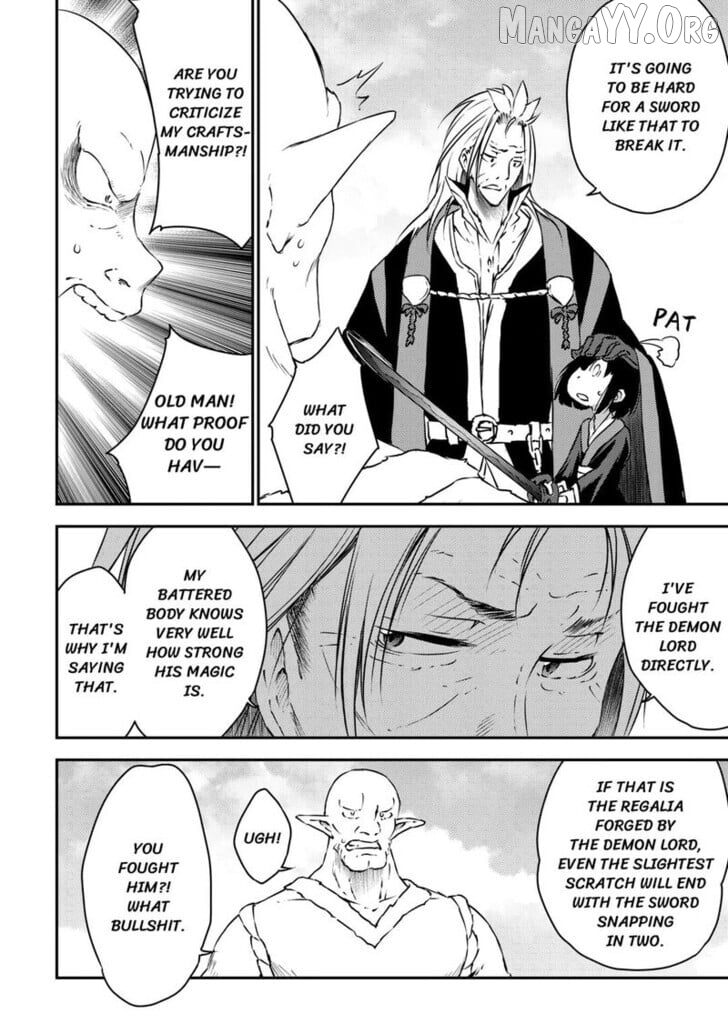 Yuusha No Mago To Maou No Musume Chapter 24 - page 30