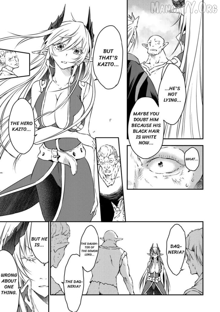 Yuusha No Mago To Maou No Musume Chapter 24 - page 31