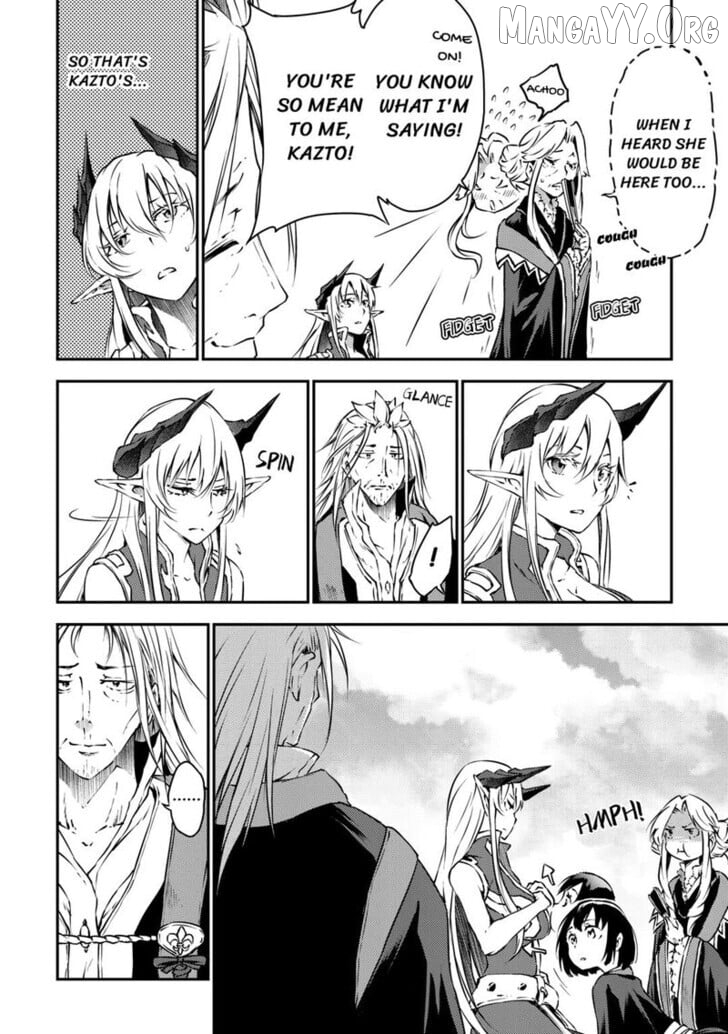 Yuusha No Mago To Maou No Musume Chapter 24 - page 6