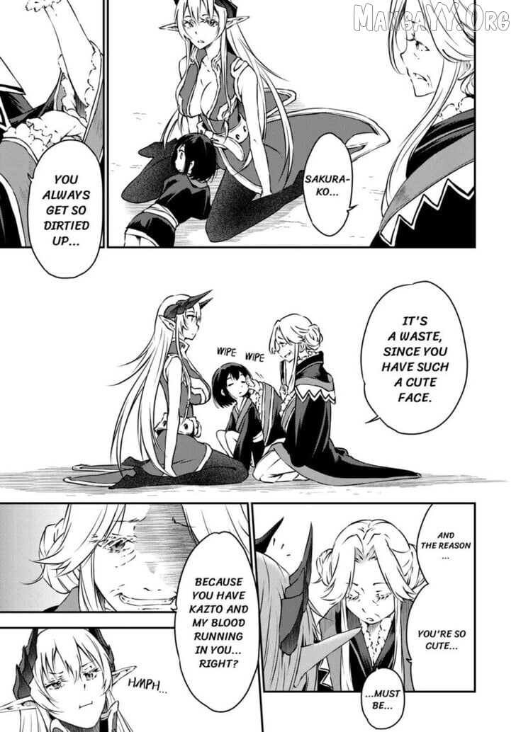 Yuusha No Mago To Maou No Musume Chapter 24 - page 7