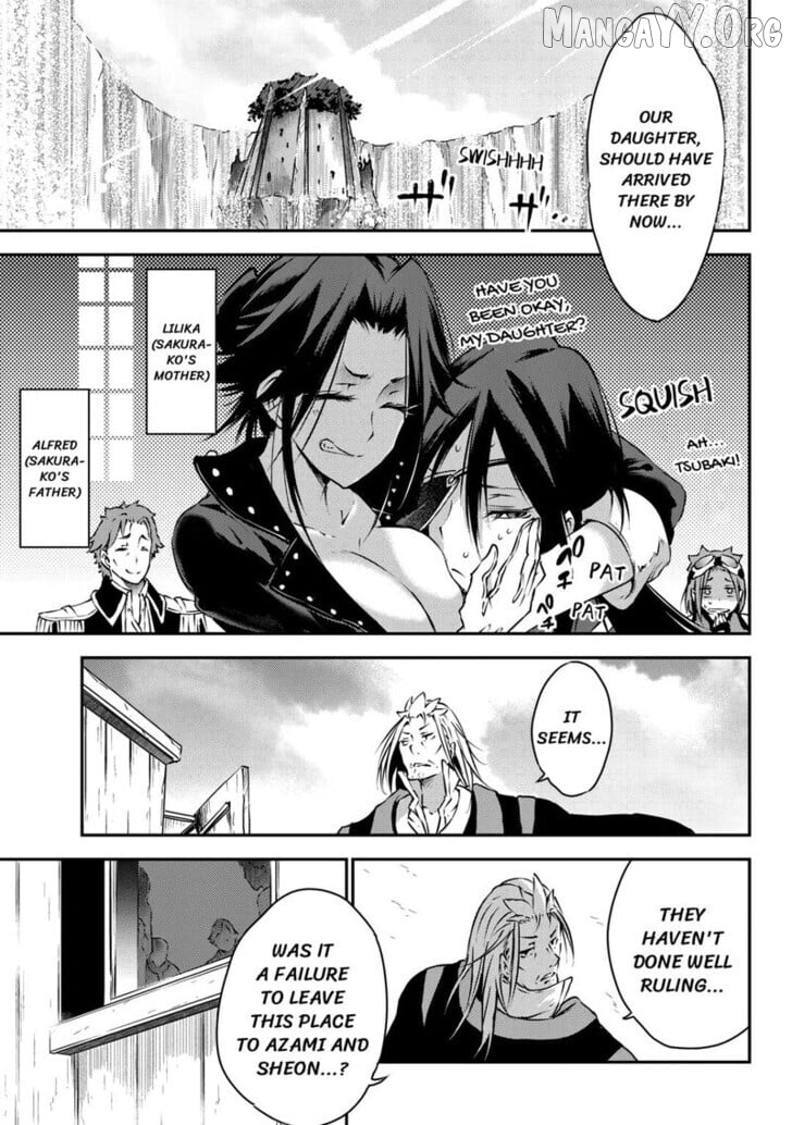 Yuusha No Mago To Maou No Musume Chapter 24 - page 9
