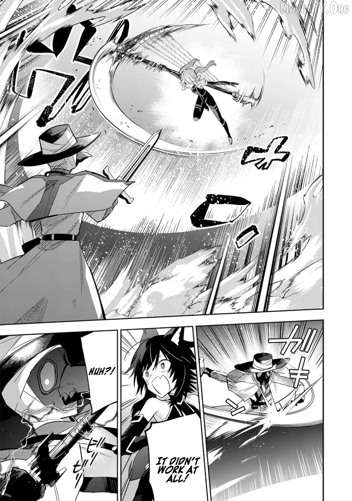 Kage no Jitsuryokusha ni Naritakute! Shichikage Retsuden Chapter 15.1 - page 3