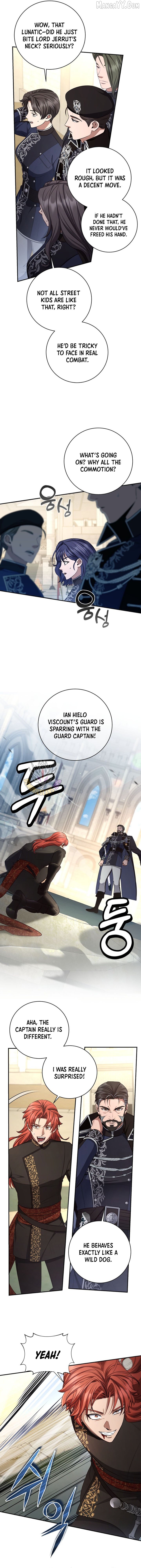 Margrave’s Bastard Son was The Emperor Chapter 92 - page 3