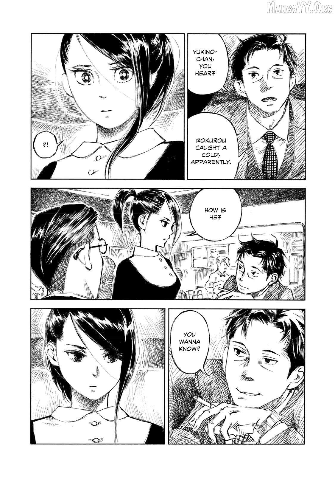 Kannou Sensei Chapter 30.1 - page 3