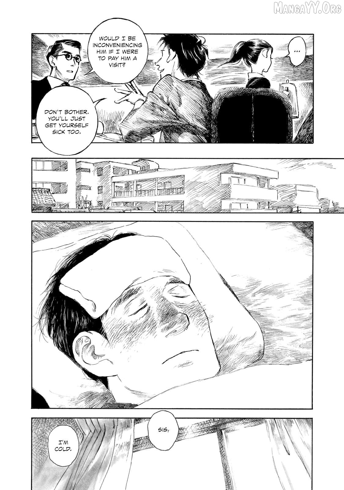 Kannou Sensei Chapter 30.1 - page 4