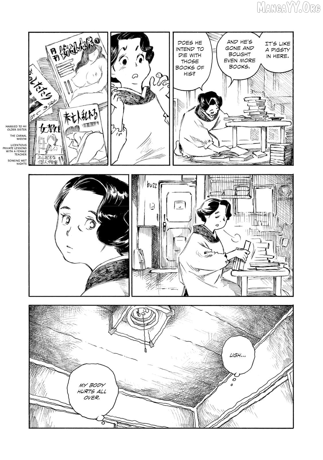 Kannou Sensei Chapter 30.1 - page 6