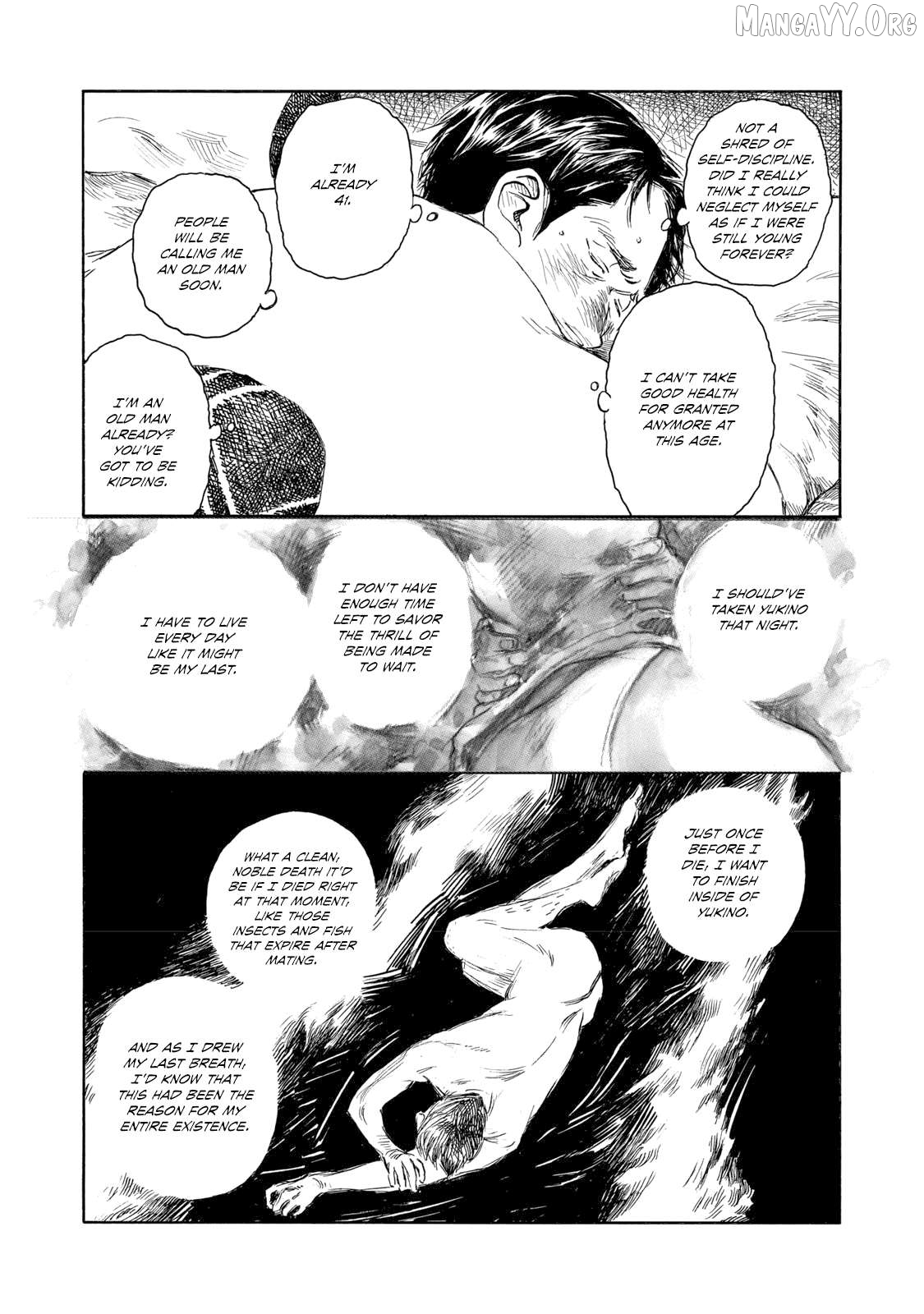 Kannou Sensei Chapter 30.1 - page 7