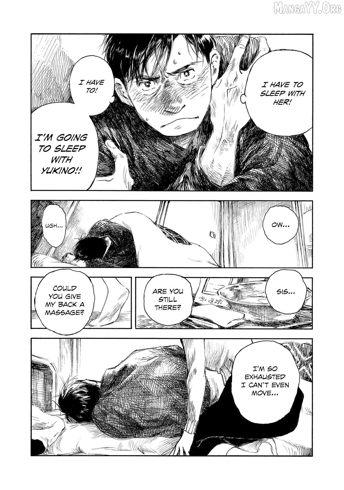 Kannou Sensei Chapter 30.1 - page 8