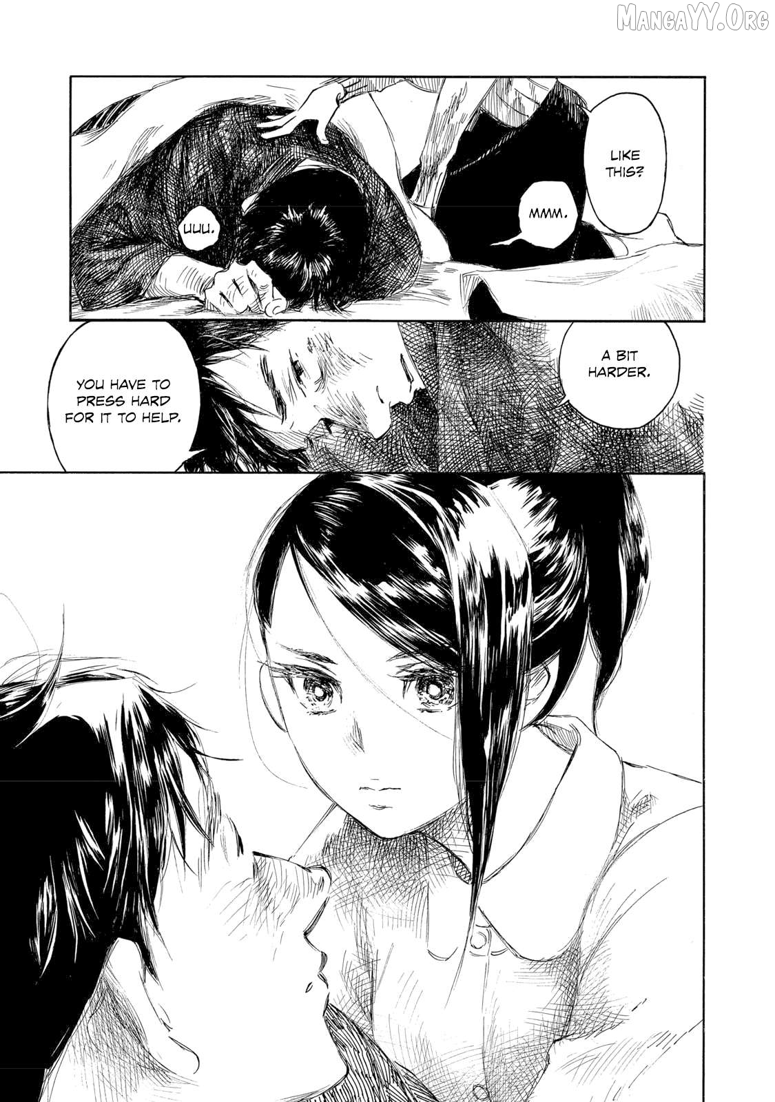 Kannou Sensei Chapter 30.1 - page 9