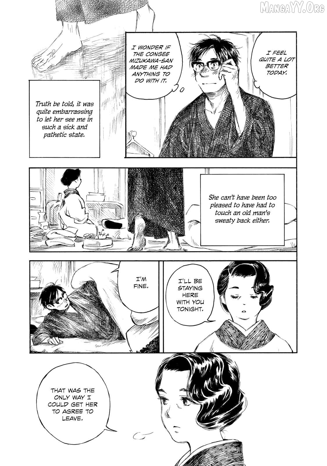 Kannou Sensei Chapter 30.2 - page 2