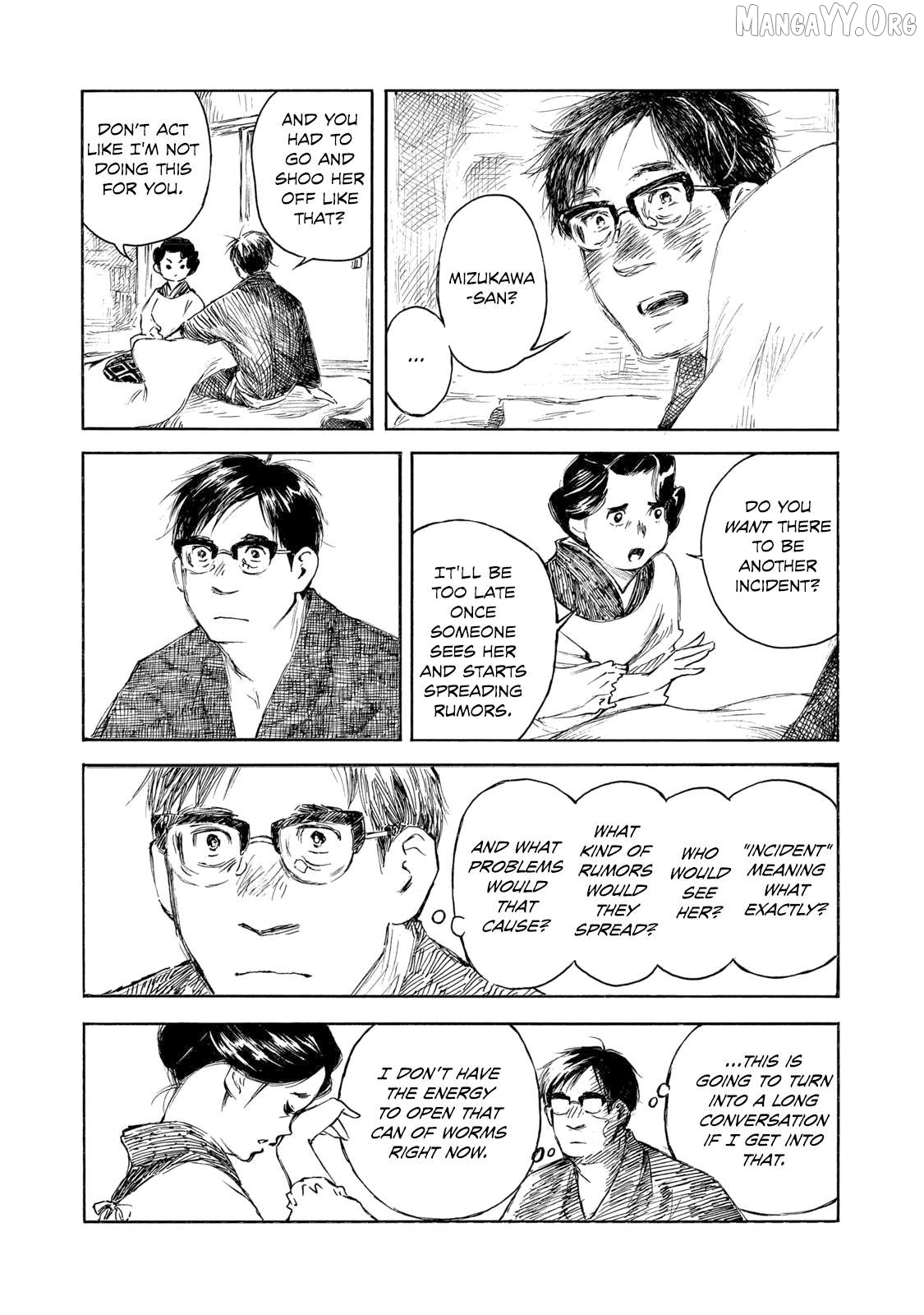 Kannou Sensei Chapter 30.2 - page 3