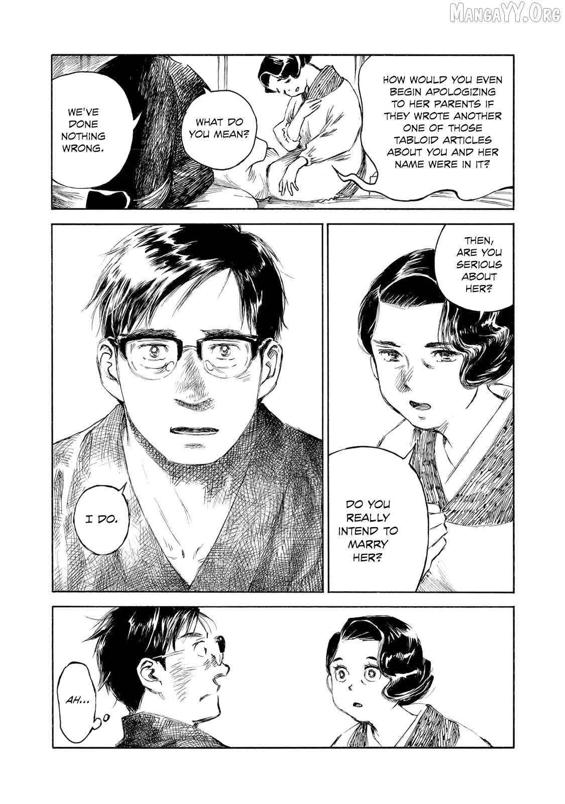 Kannou Sensei Chapter 30.2 - page 4