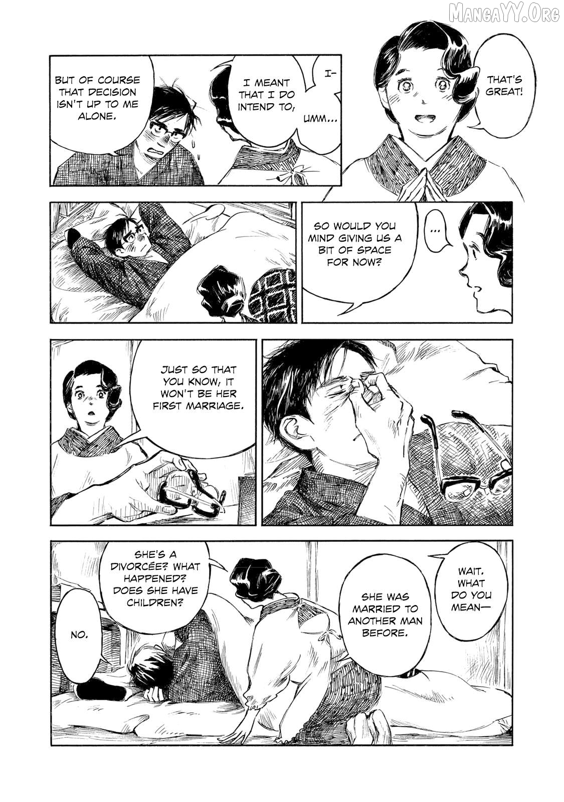Kannou Sensei Chapter 30.2 - page 5
