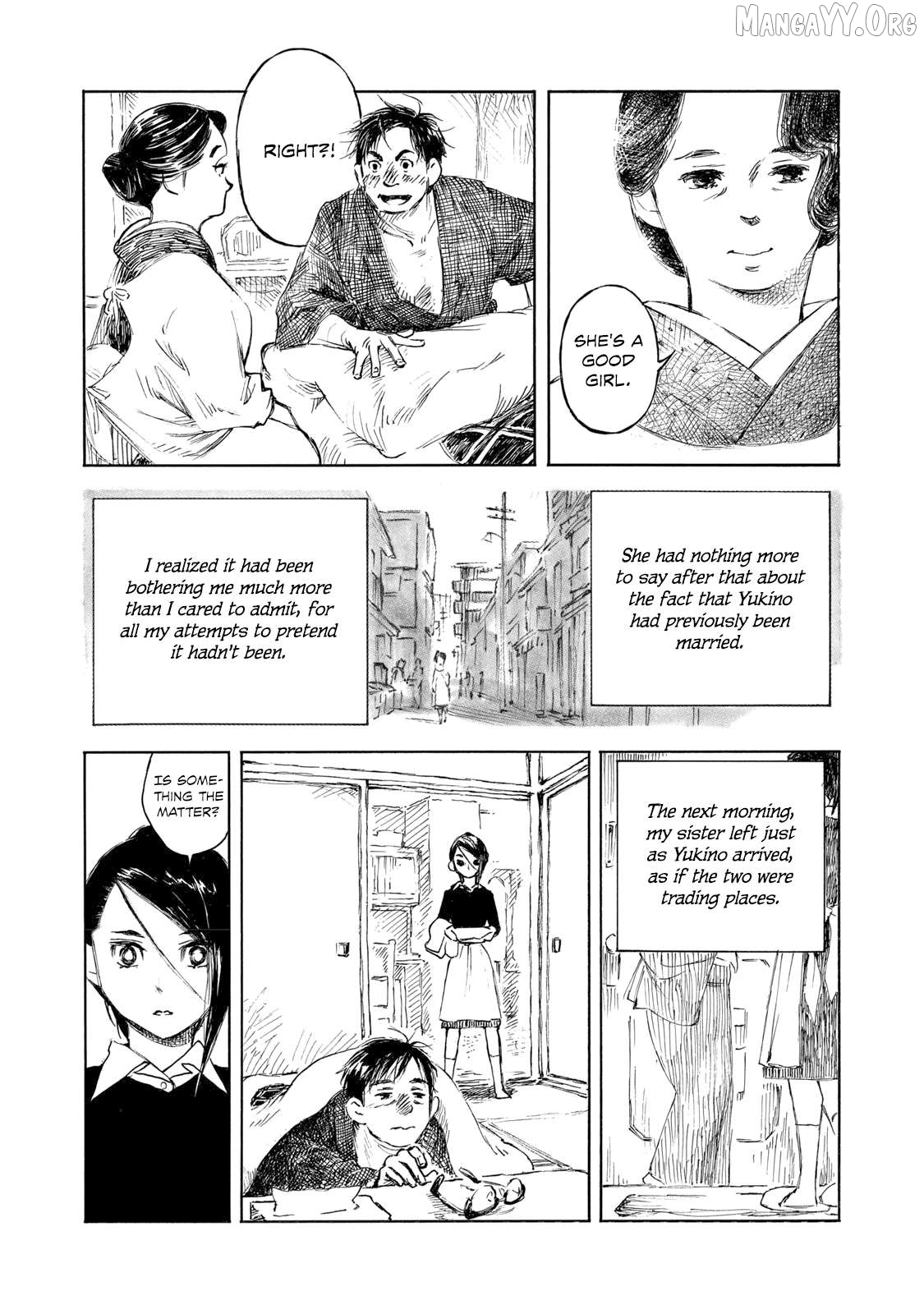 Kannou Sensei Chapter 30.2 - page 7