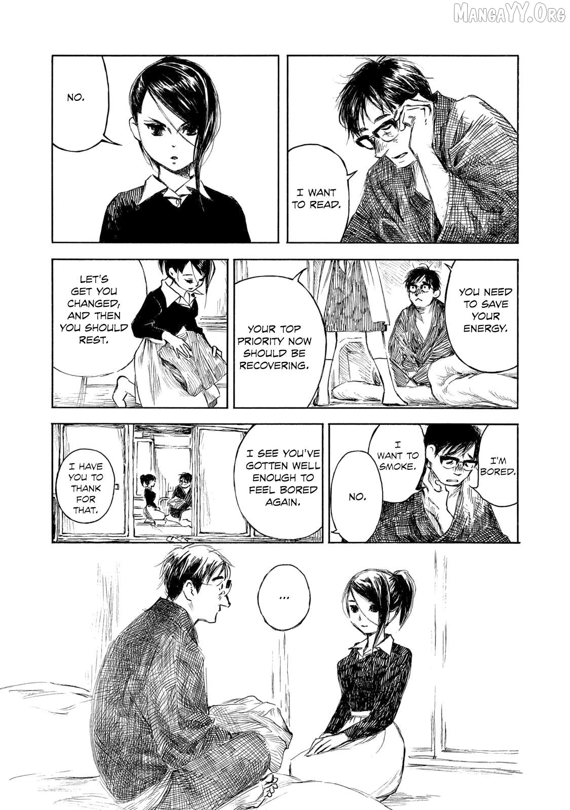 Kannou Sensei Chapter 30.2 - page 8