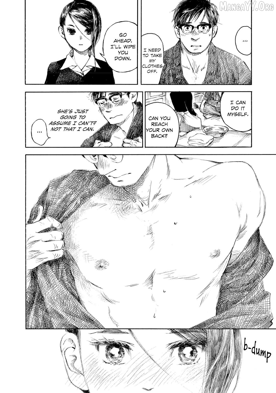 Kannou Sensei Chapter 30.2 - page 9