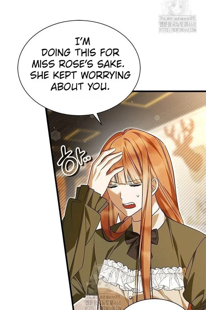 I Became The Tyrant's Chambermaid Chapter 95 - page 22