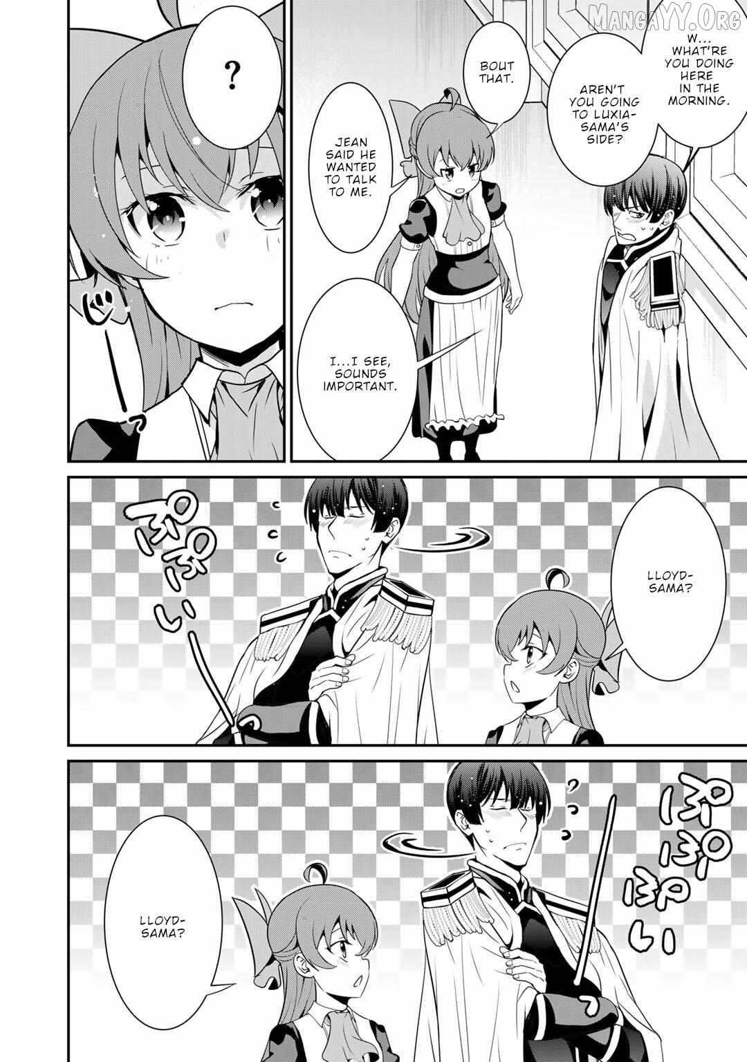 Saikyou No Kurokishi, Sentou Maid Ni Tenshoku Shimashita Chapter 69 - page 23