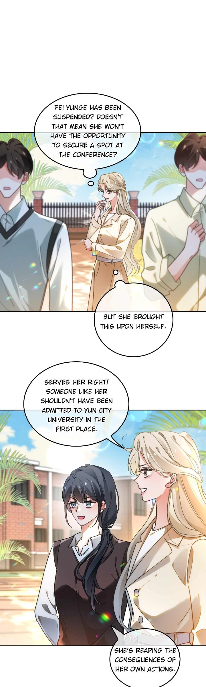 My Brothers Dote On Me Chapter 270 - page 15