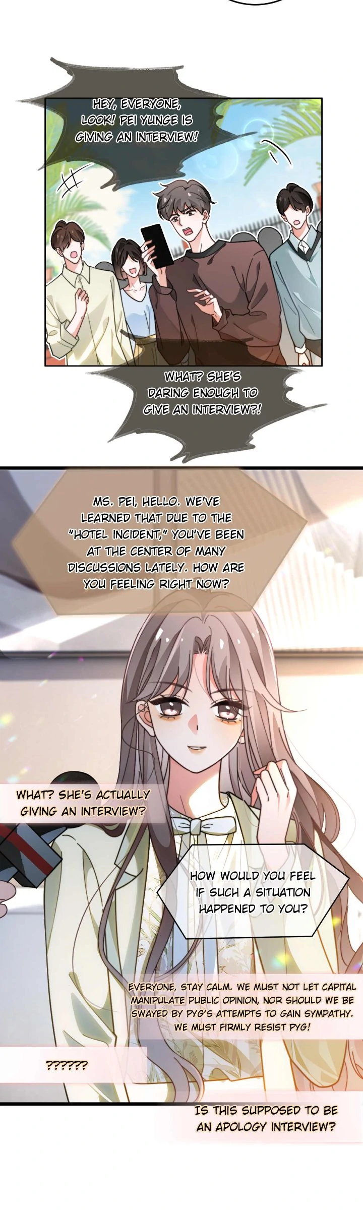 My Brothers Dote On Me Chapter 270 - page 16