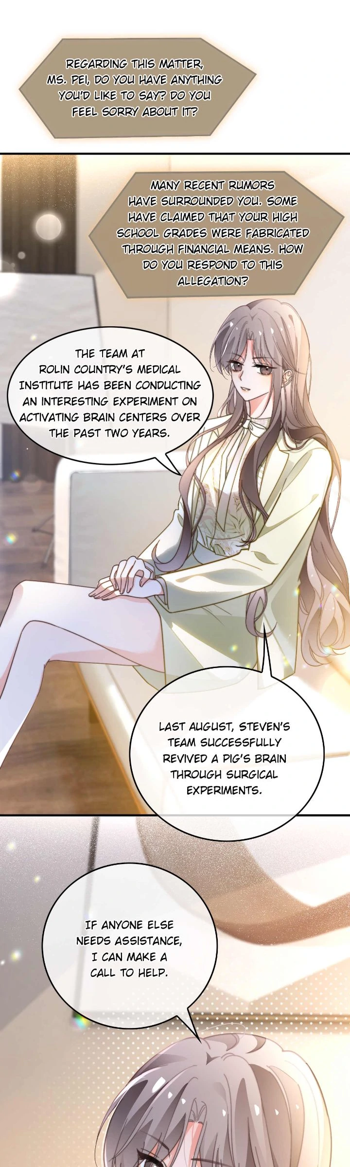 My Brothers Dote On Me Chapter 270 - page 18