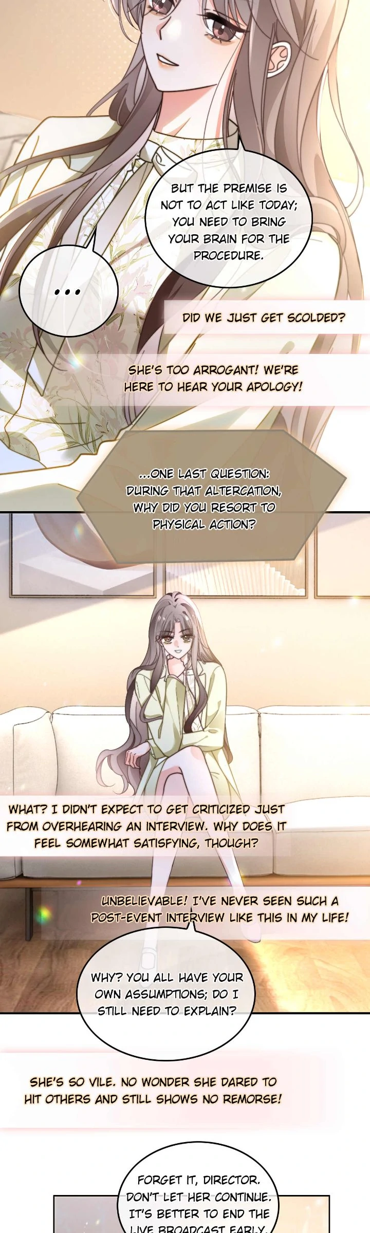 My Brothers Dote On Me Chapter 270 - page 19