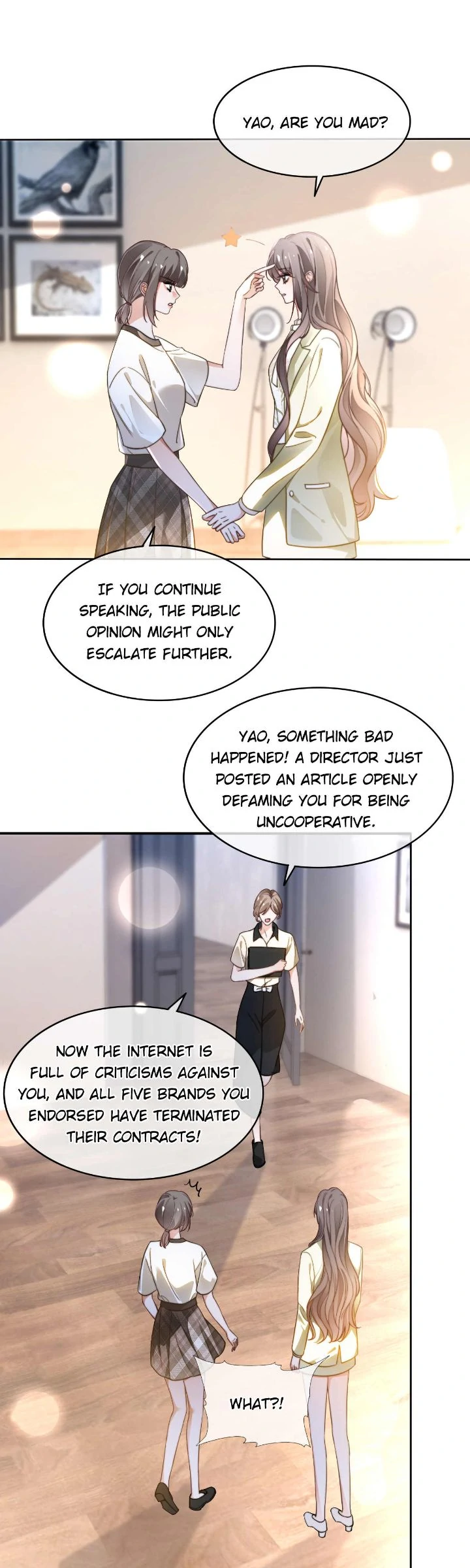 My Brothers Dote On Me Chapter 270 - page 21