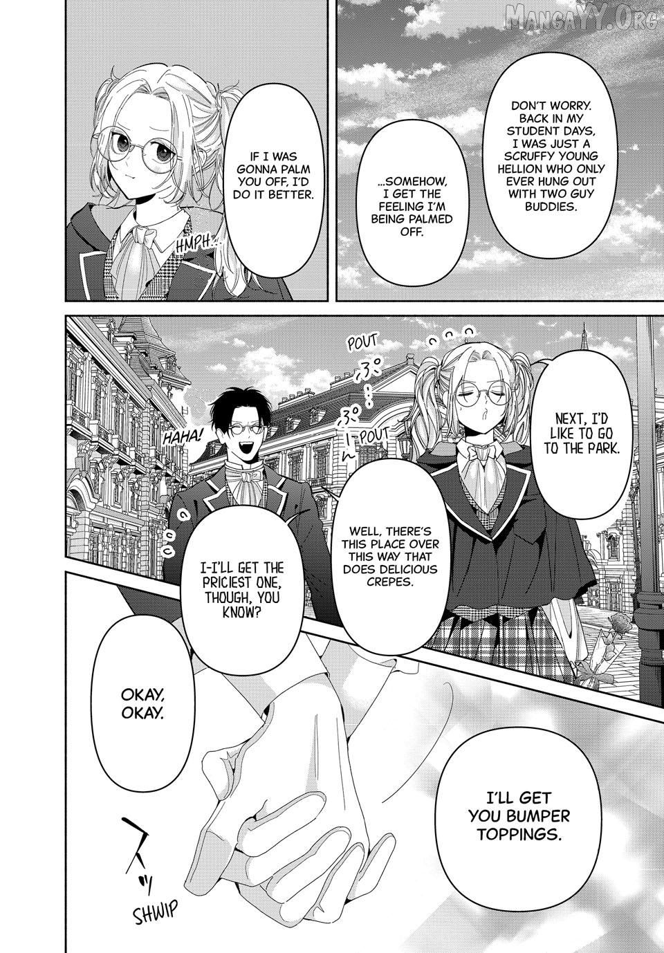 Moto Konyakusha kara Nigeru tame Kyūketsu Hakushaku ni Koibito no Furi wo Onegai Shitara, Naze ka Dekiai Mōdo ni Narimashita Chapter 24 - page 10