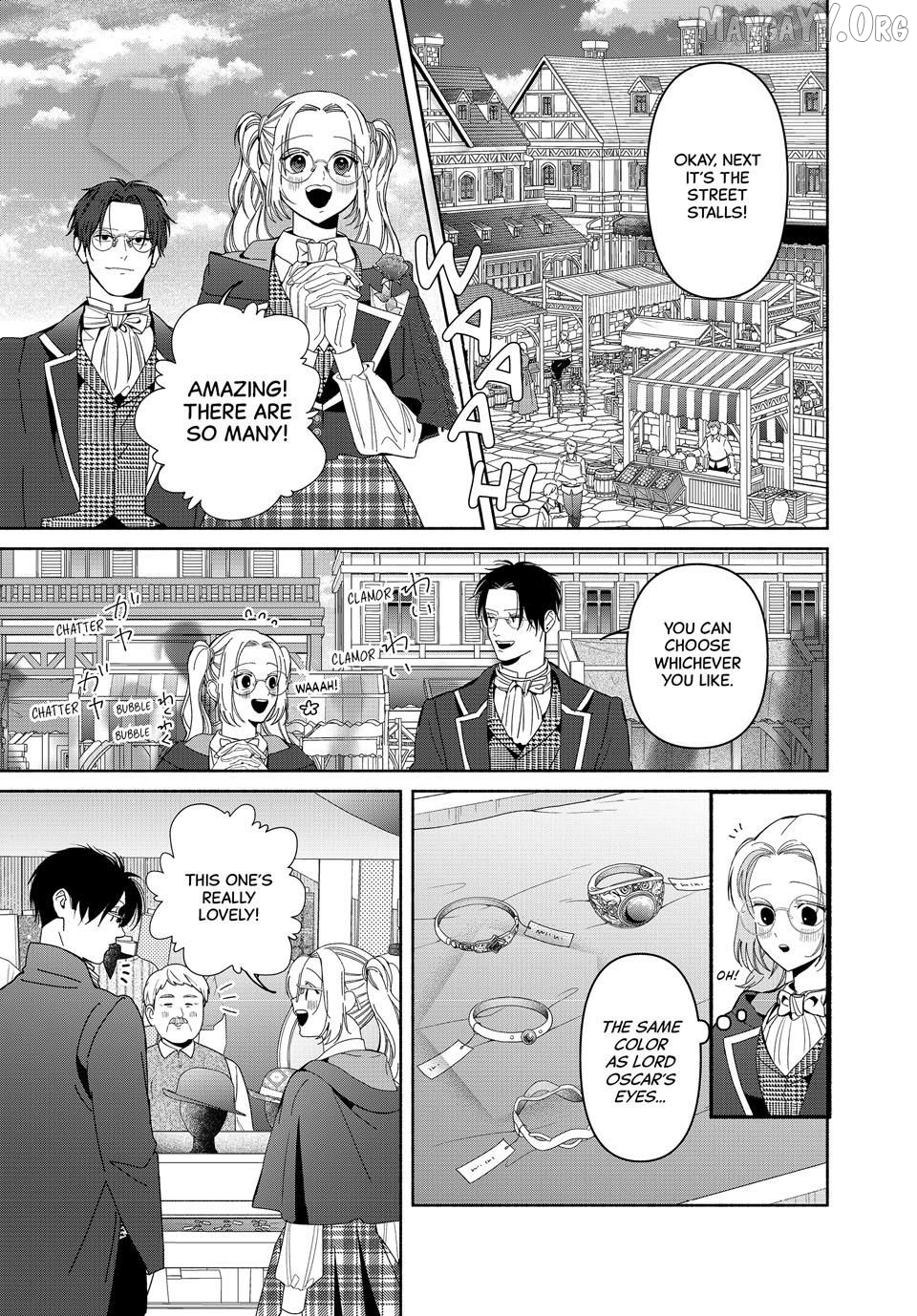 Moto Konyakusha kara Nigeru tame Kyūketsu Hakushaku ni Koibito no Furi wo Onegai Shitara, Naze ka Dekiai Mōdo ni Narimashita Chapter 24 - page 15