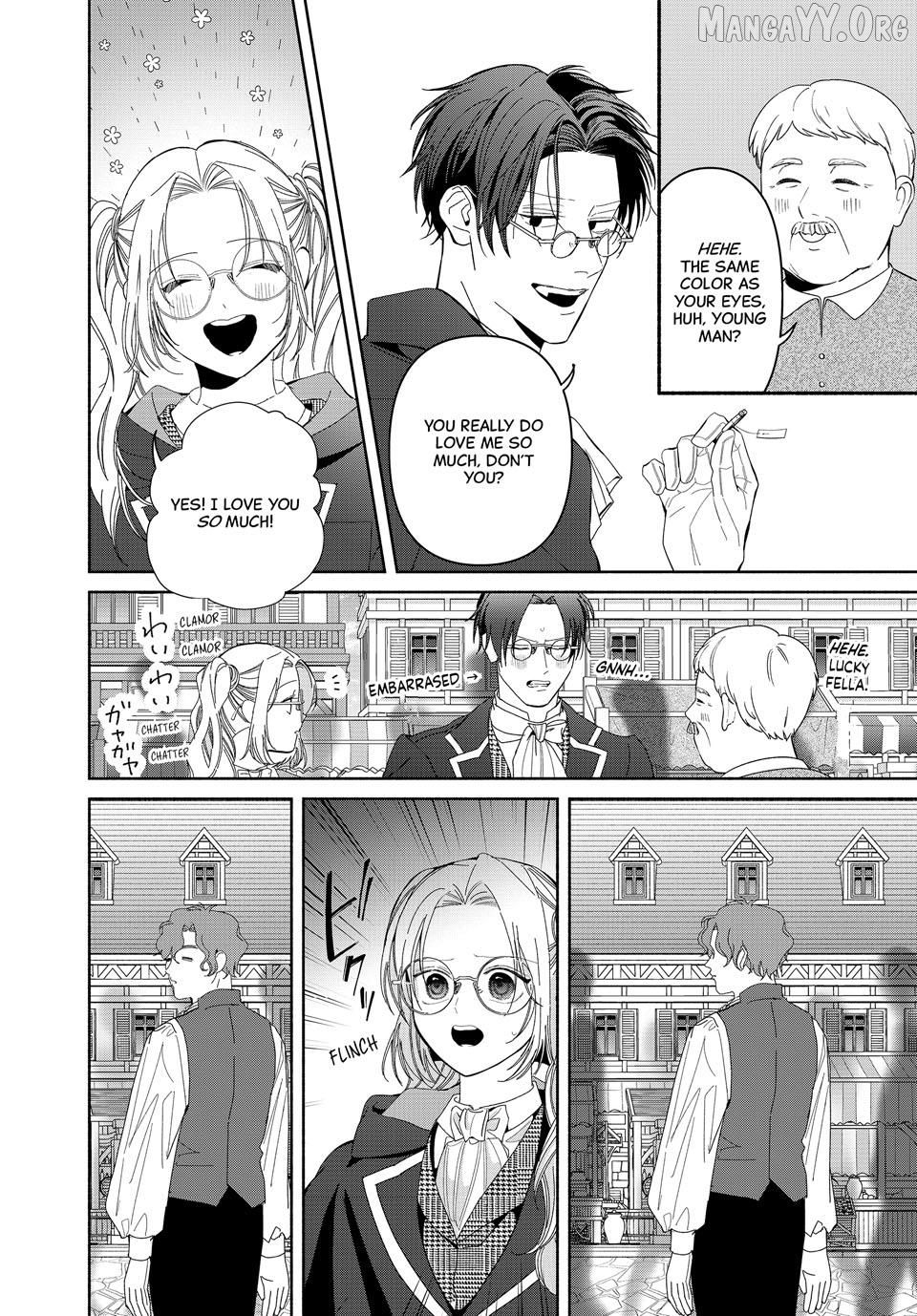 Moto Konyakusha kara Nigeru tame Kyūketsu Hakushaku ni Koibito no Furi wo Onegai Shitara, Naze ka Dekiai Mōdo ni Narimashita Chapter 24 - page 16