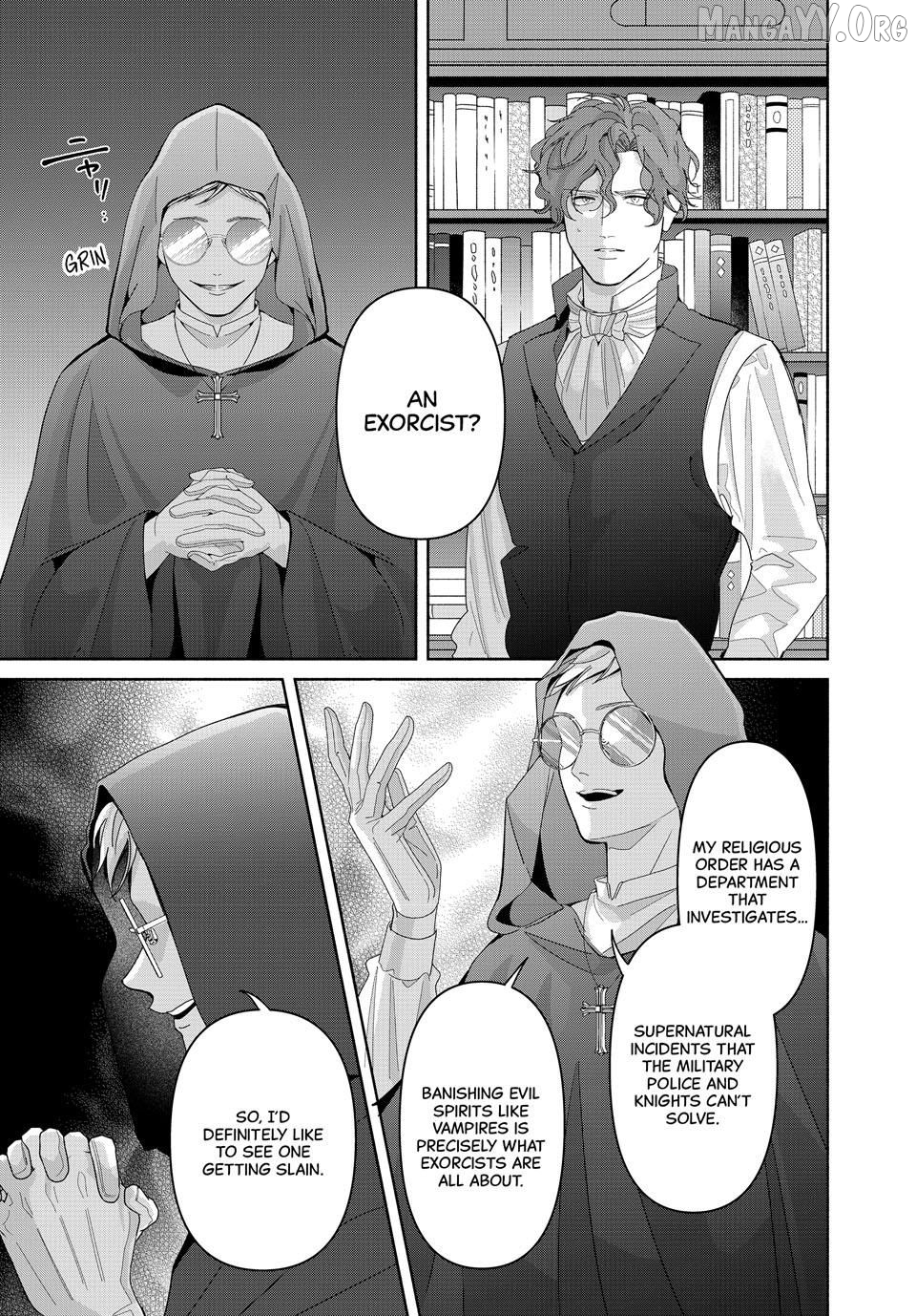 Moto Konyakusha kara Nigeru tame Kyūketsu Hakushaku ni Koibito no Furi wo Onegai Shitara, Naze ka Dekiai Mōdo ni Narimashita Chapter 24 - page 1
