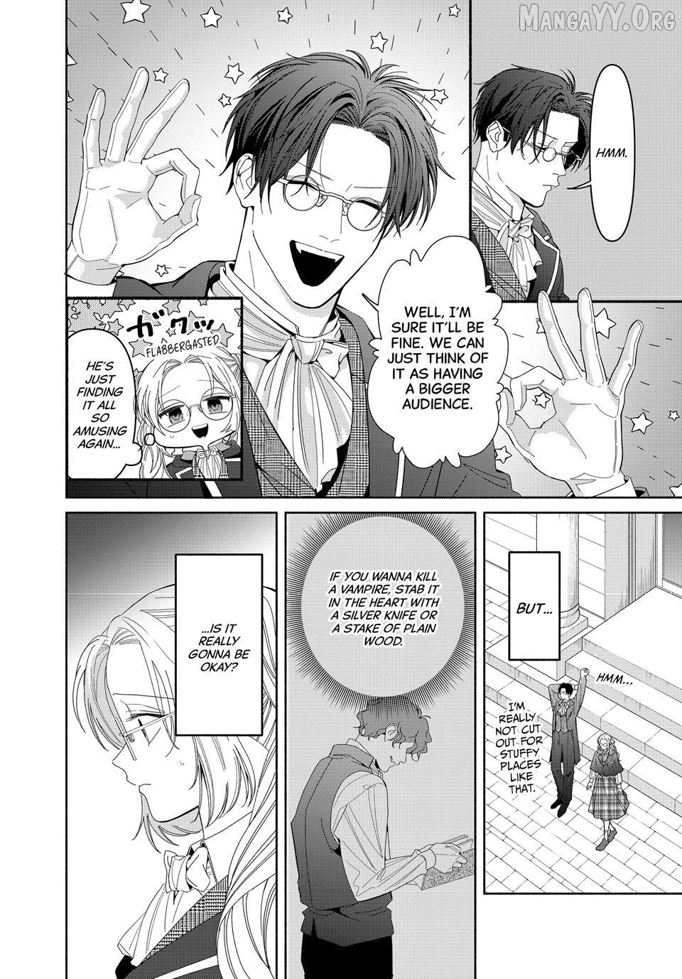 Moto Konyakusha kara Nigeru tame Kyūketsu Hakushaku ni Koibito no Furi wo Onegai Shitara, Naze ka Dekiai Mōdo ni Narimashita Chapter 24 - page 4
