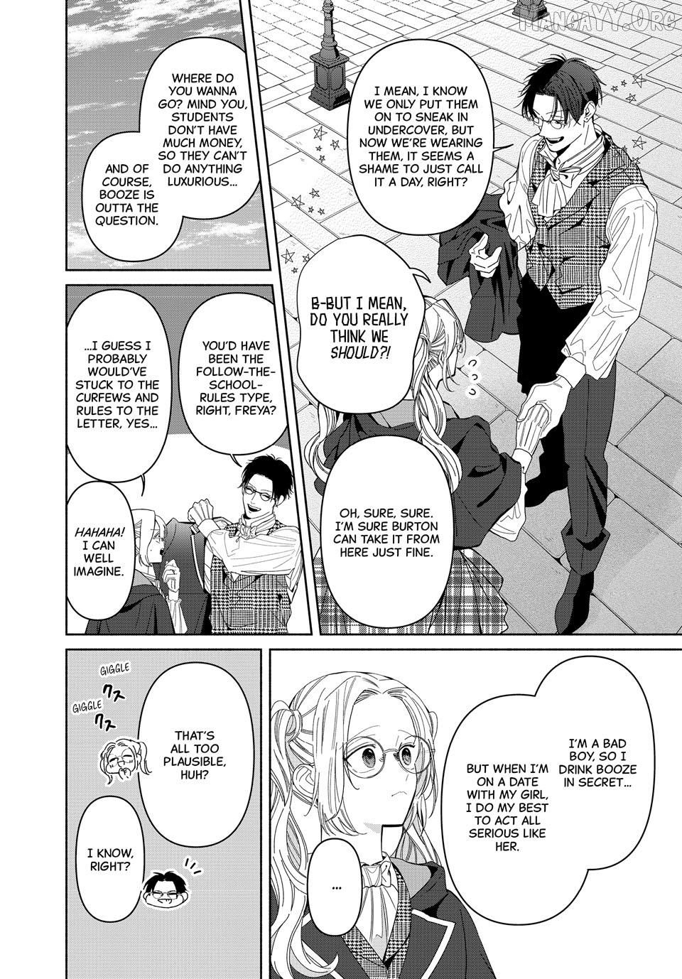Moto Konyakusha kara Nigeru tame Kyūketsu Hakushaku ni Koibito no Furi wo Onegai Shitara, Naze ka Dekiai Mōdo ni Narimashita Chapter 24 - page 6