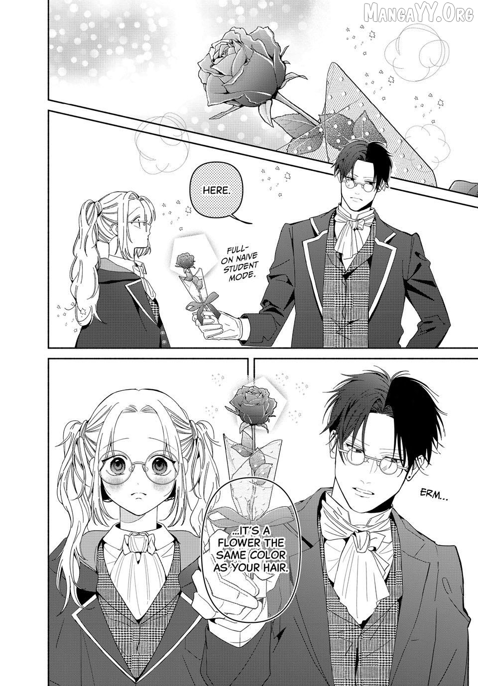 Moto Konyakusha kara Nigeru tame Kyūketsu Hakushaku ni Koibito no Furi wo Onegai Shitara, Naze ka Dekiai Mōdo ni Narimashita Chapter 24 - page 8