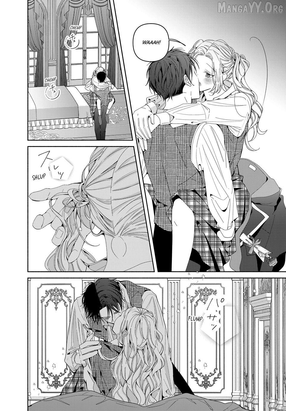Moto Konyakusha kara Nigeru tame Kyūketsu Hakushaku ni Koibito no Furi wo Onegai Shitara, Naze ka Dekiai Mōdo ni Narimashita Chapter 24.5 - page 10
