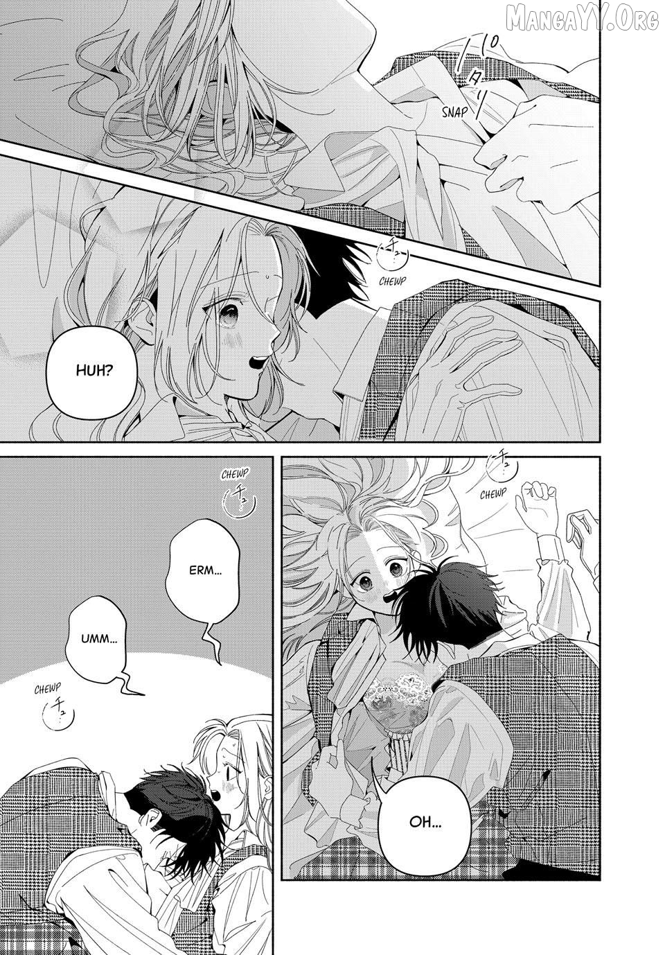 Moto Konyakusha kara Nigeru tame Kyūketsu Hakushaku ni Koibito no Furi wo Onegai Shitara, Naze ka Dekiai Mōdo ni Narimashita Chapter 24.5 - page 11