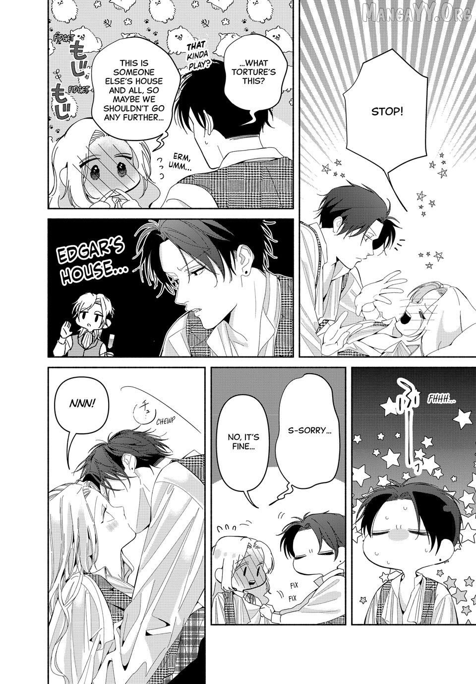 Moto Konyakusha kara Nigeru tame Kyūketsu Hakushaku ni Koibito no Furi wo Onegai Shitara, Naze ka Dekiai Mōdo ni Narimashita Chapter 24.5 - page 12