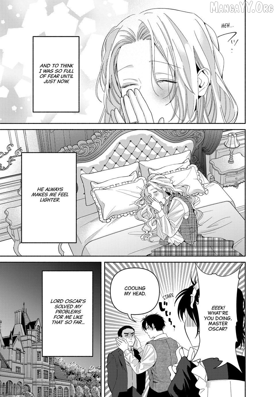 Moto Konyakusha kara Nigeru tame Kyūketsu Hakushaku ni Koibito no Furi wo Onegai Shitara, Naze ka Dekiai Mōdo ni Narimashita Chapter 24.5 - page 15