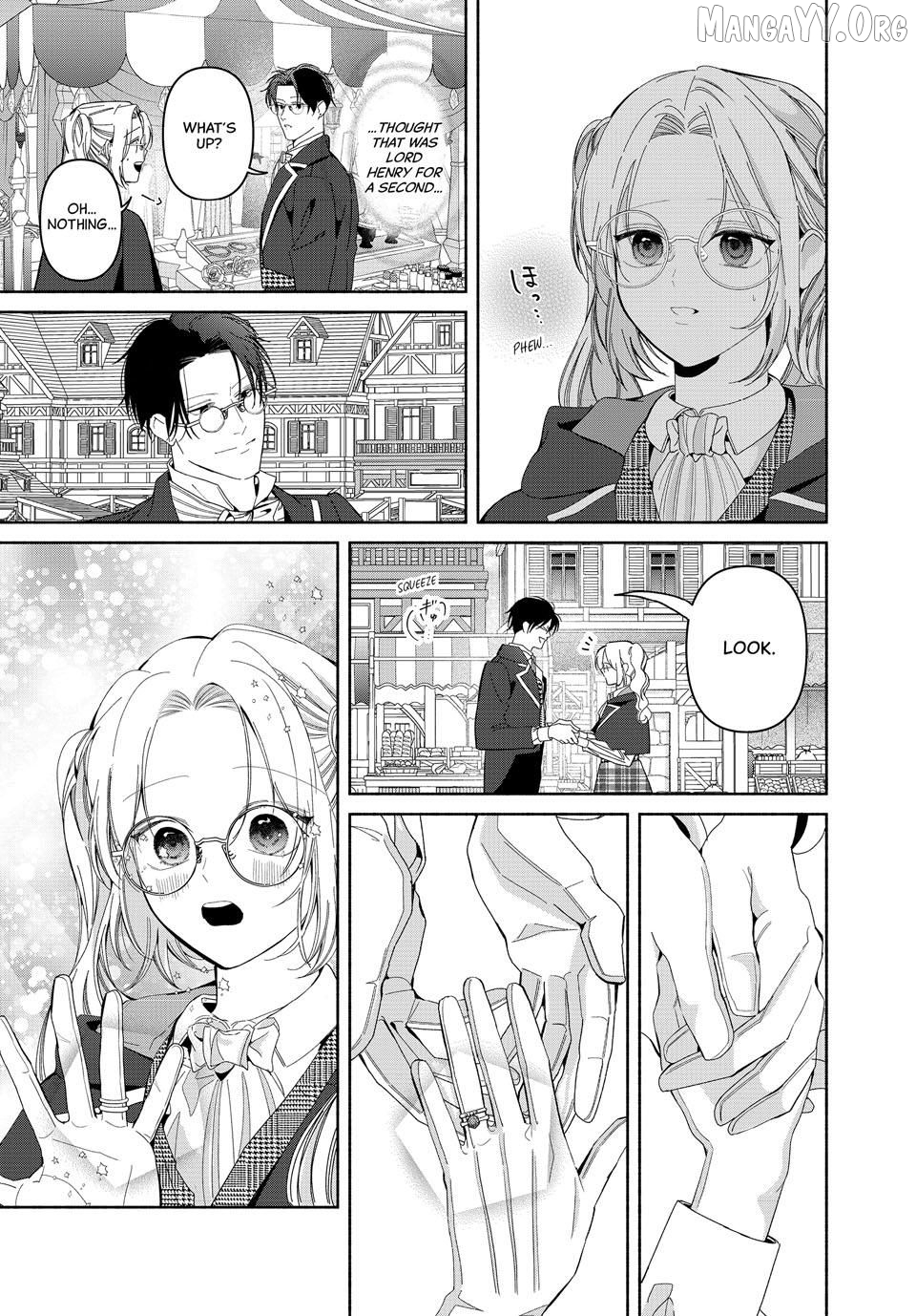 Moto Konyakusha kara Nigeru tame Kyūketsu Hakushaku ni Koibito no Furi wo Onegai Shitara, Naze ka Dekiai Mōdo ni Narimashita Chapter 24.5 - page 1