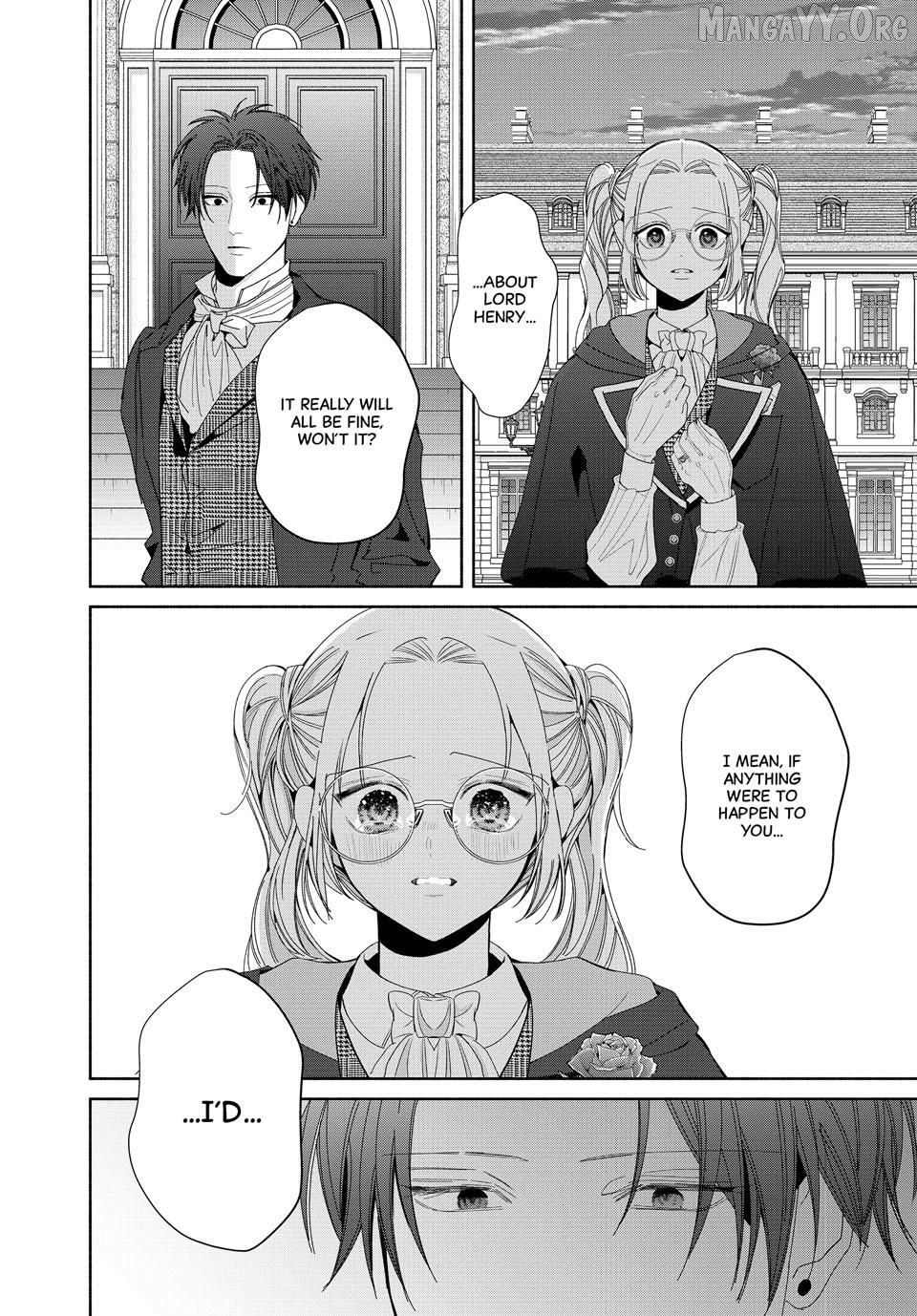 Moto Konyakusha kara Nigeru tame Kyūketsu Hakushaku ni Koibito no Furi wo Onegai Shitara, Naze ka Dekiai Mōdo ni Narimashita Chapter 24.5 - page 4