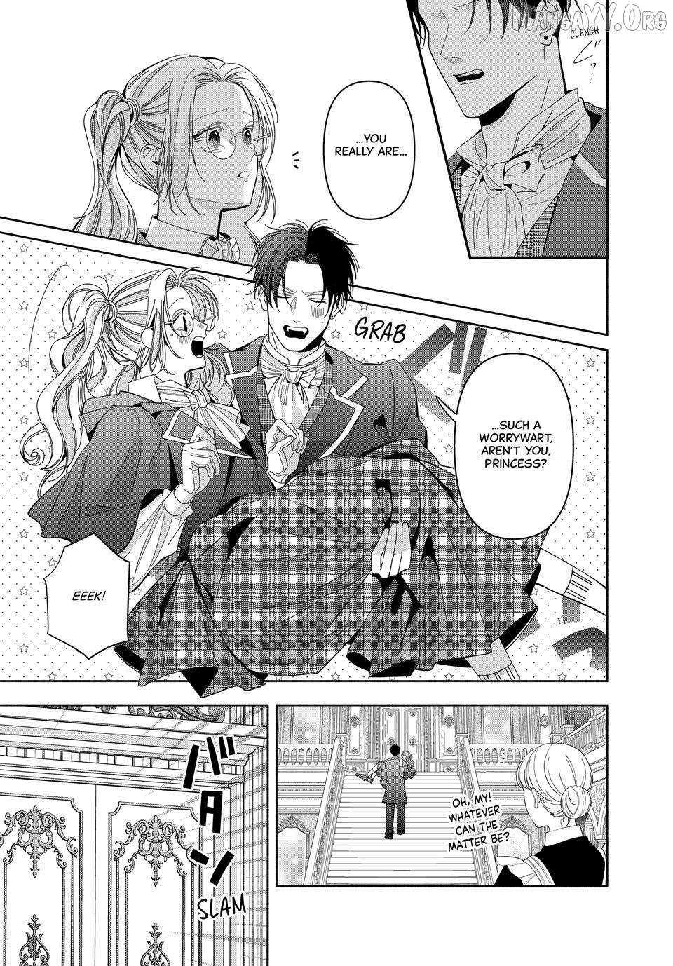 Moto Konyakusha kara Nigeru tame Kyūketsu Hakushaku ni Koibito no Furi wo Onegai Shitara, Naze ka Dekiai Mōdo ni Narimashita Chapter 24.5 - page 7